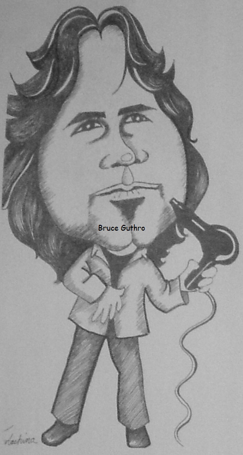Bruce-Karikatur