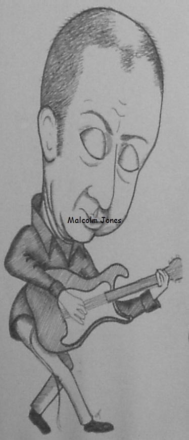 Malcolm-Karikatur